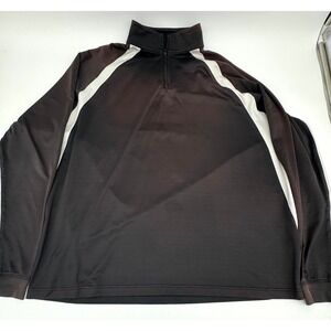 Adidas ClimaWarm XXL Black Pullover Long Sleeve Athletic Top